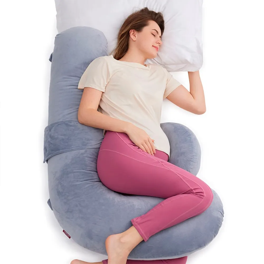 Momcozy PP006 35x25x13 cm Pregnancy Pillow