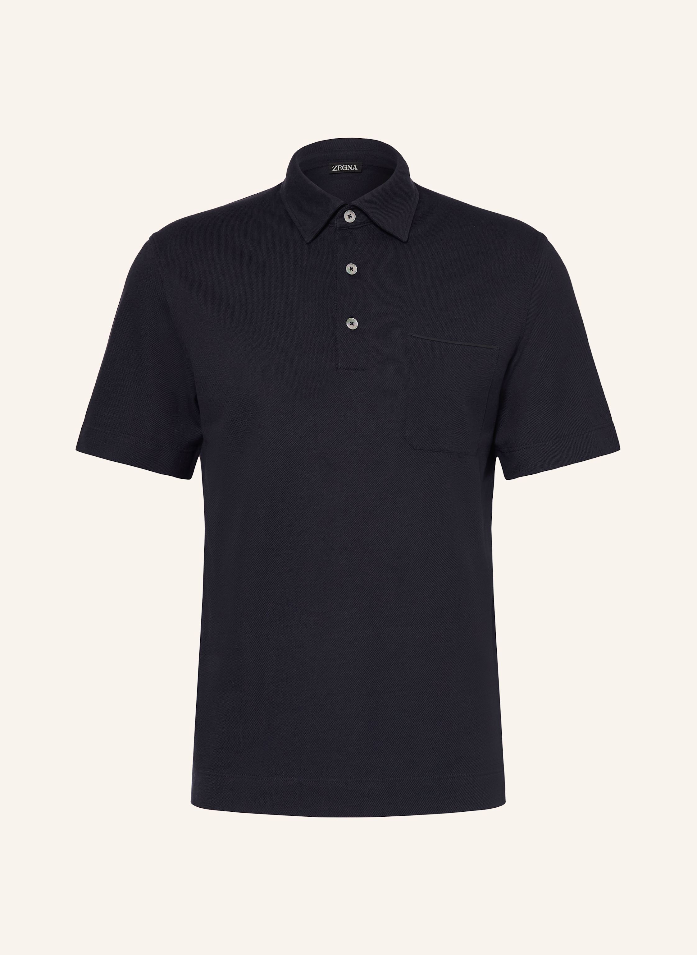 ZEGNA Pique-Poloshirt