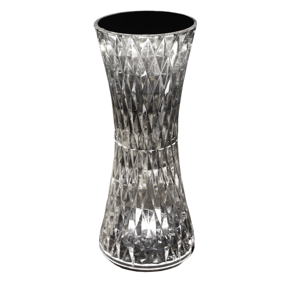 Lampa stołowa RGB TOWER przezroczysty LED 1W wys:19cm Milagro