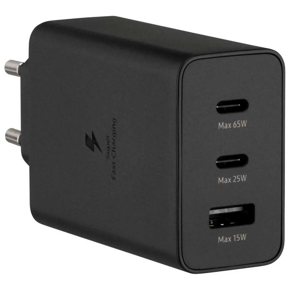 Samsung Travel Trio USB-C And usb-c wall charger 65W