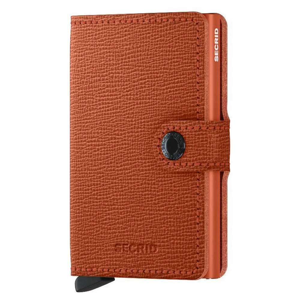 Secrid Miniwallet Crisple leather wallet