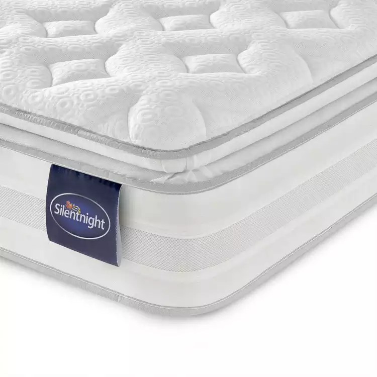 Silentnight 2000 Pocket Memory Pillow Top Mattress - Single