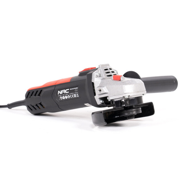 Szlifierka kątowa NAC fi 125 mm 1050W AG-125-105-GN