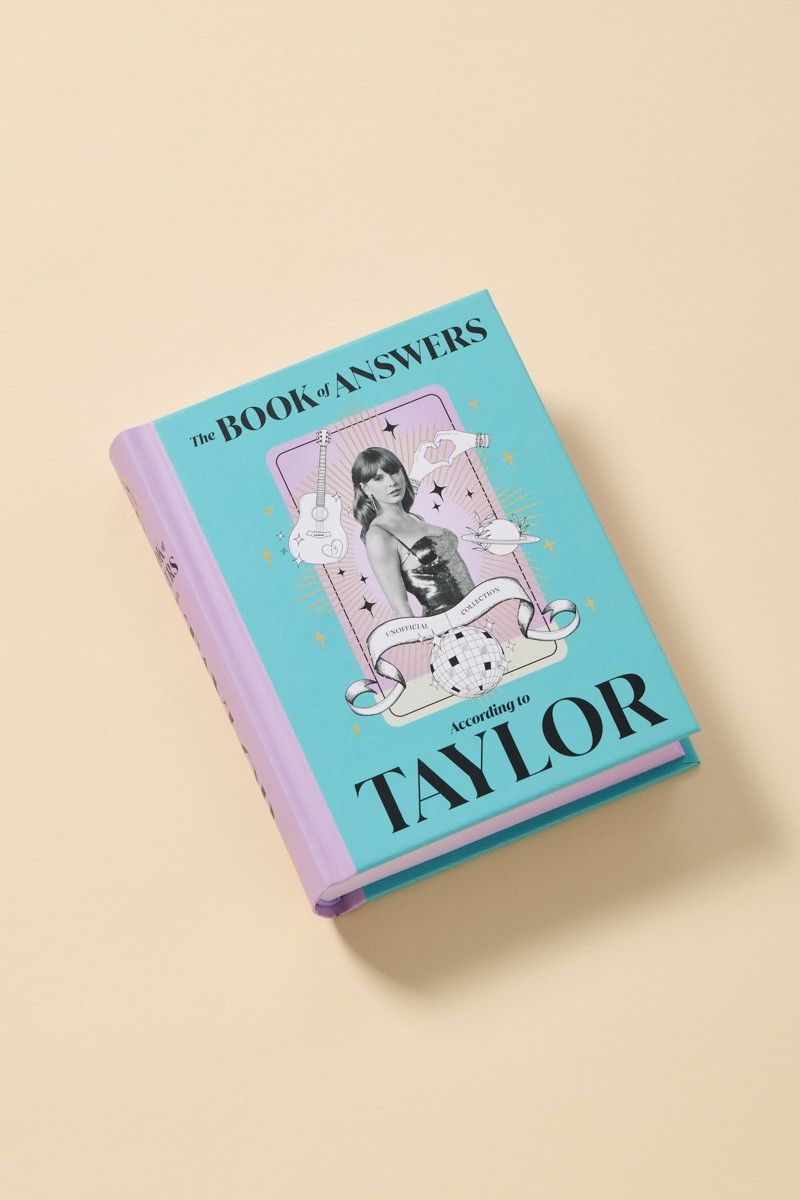 The Book of Answers According to Taylor: Profound and Powerful Insight from the Queen of Pop