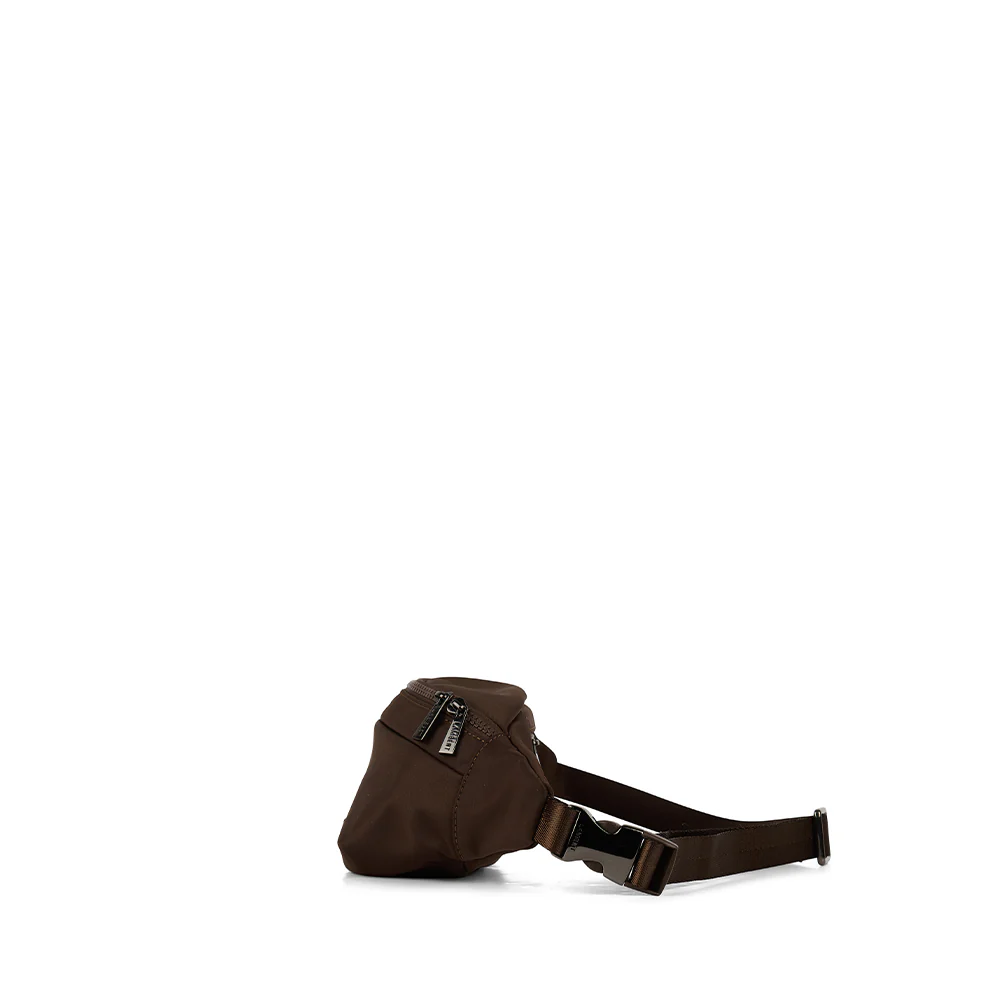 The Yael – Truebrown Nylon Belt Bag