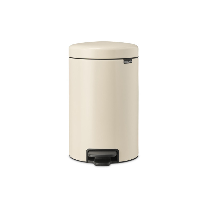 Poubelle à pédale NewIcon soft beige 12 L BRABANTIA