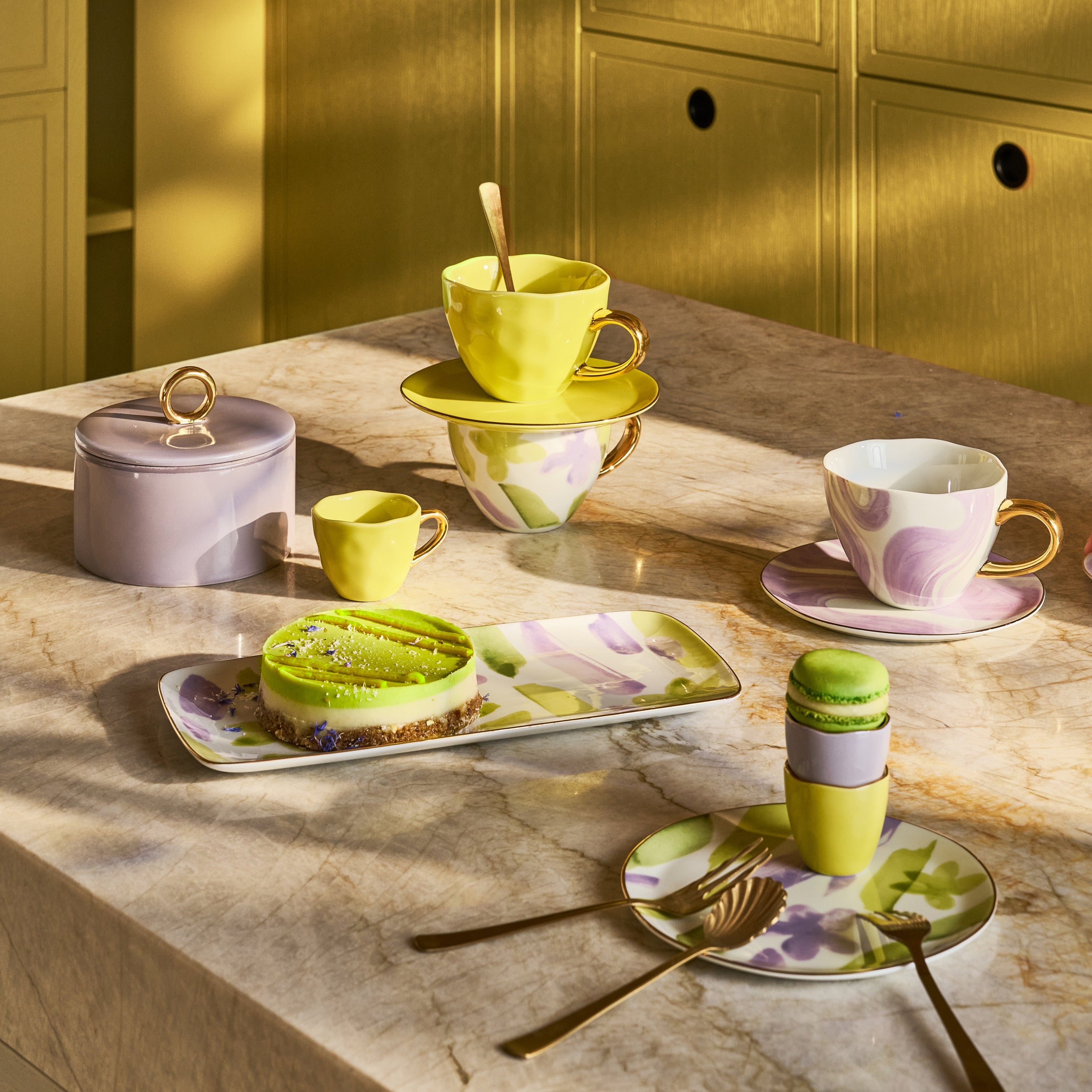 Urban Nature Culture Good Morning Cappuccino / Theekop - Limelight - 4