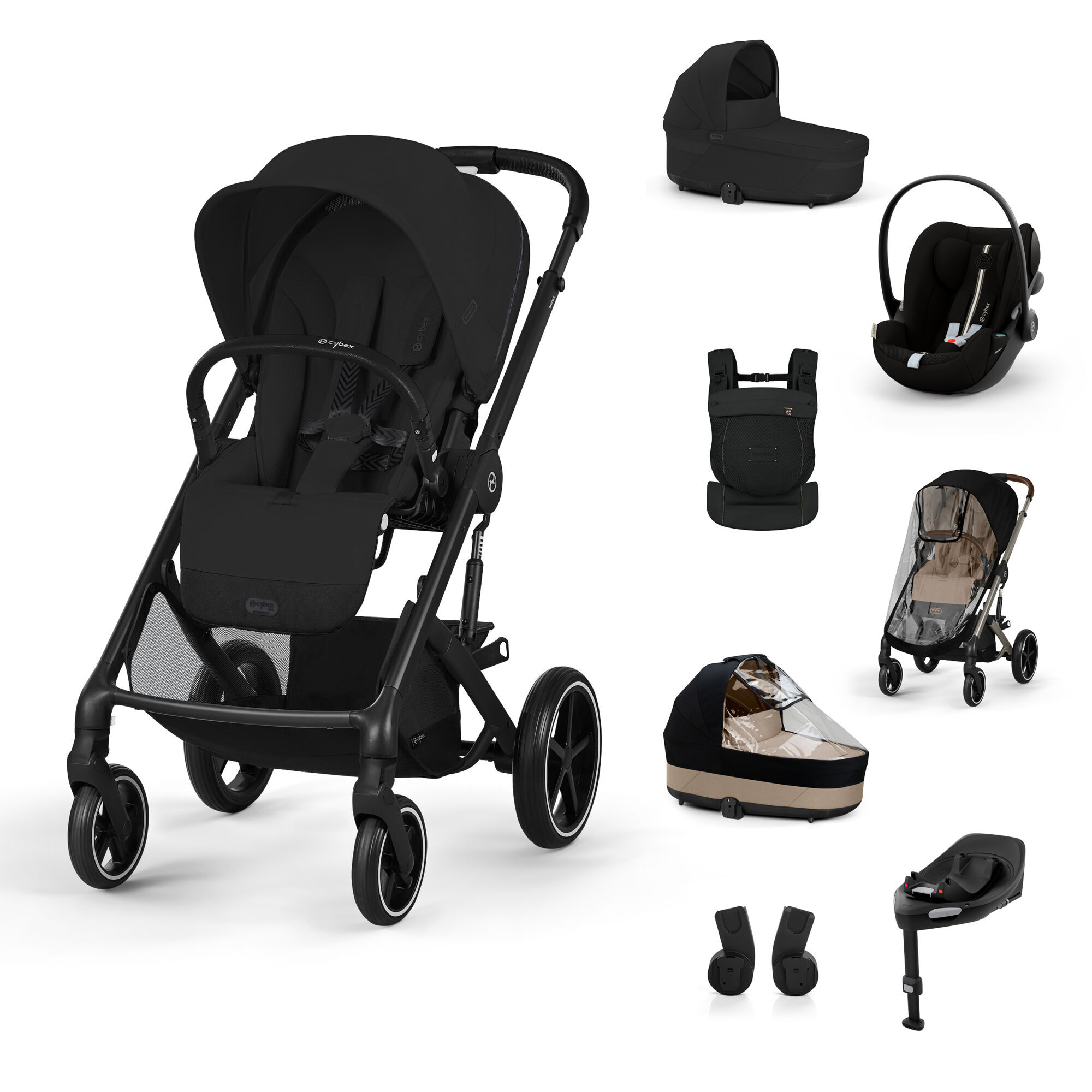 CYBEX Gold Balios S Lux Bundle