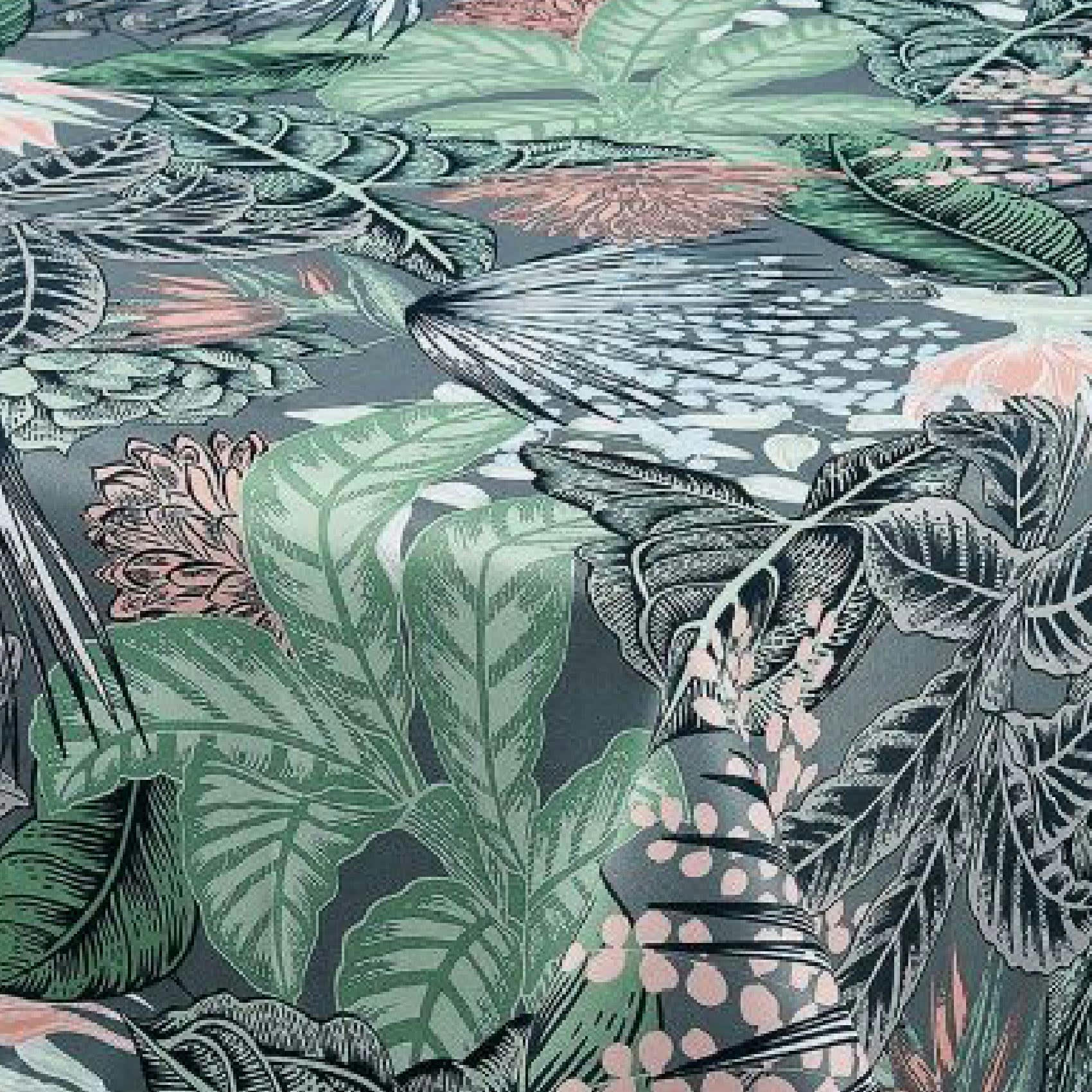 - Nappe rectangle outdoor au style exotique polyester kaki 240 x 145