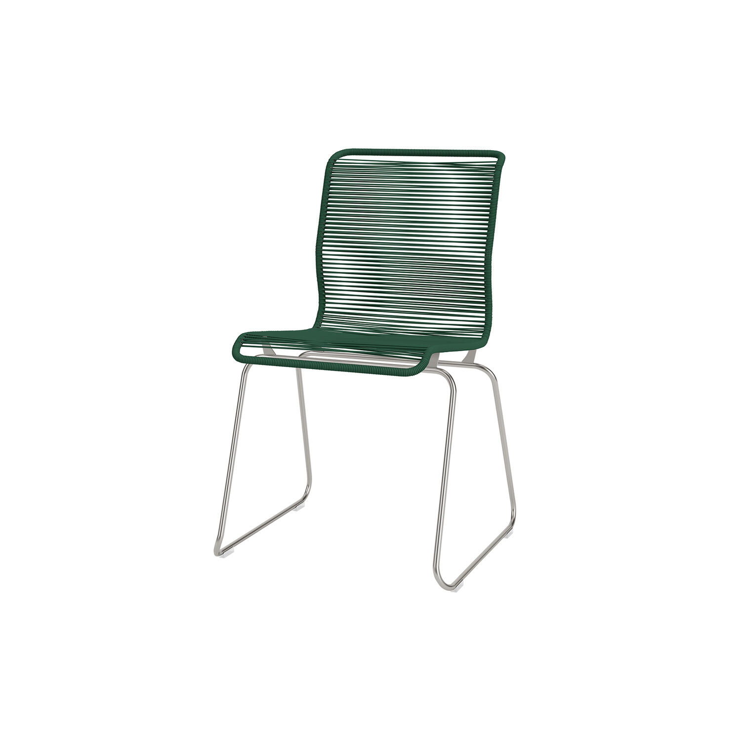 Panton One Dining spisebordsstol, holmes/steel