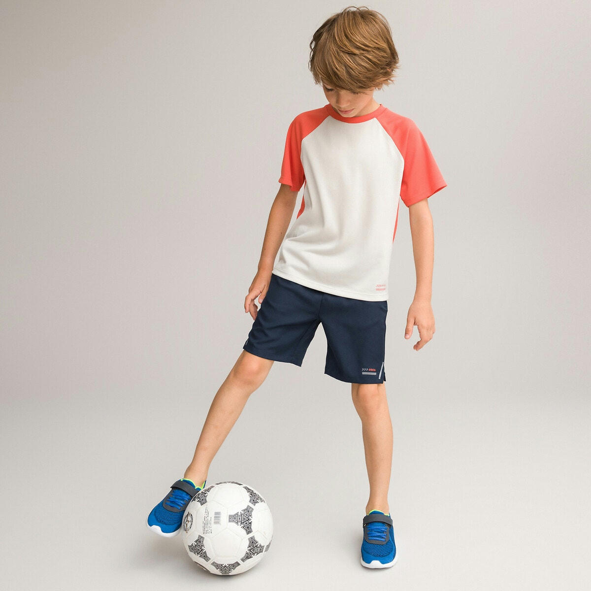 Tee-shirt de sport  bicolore