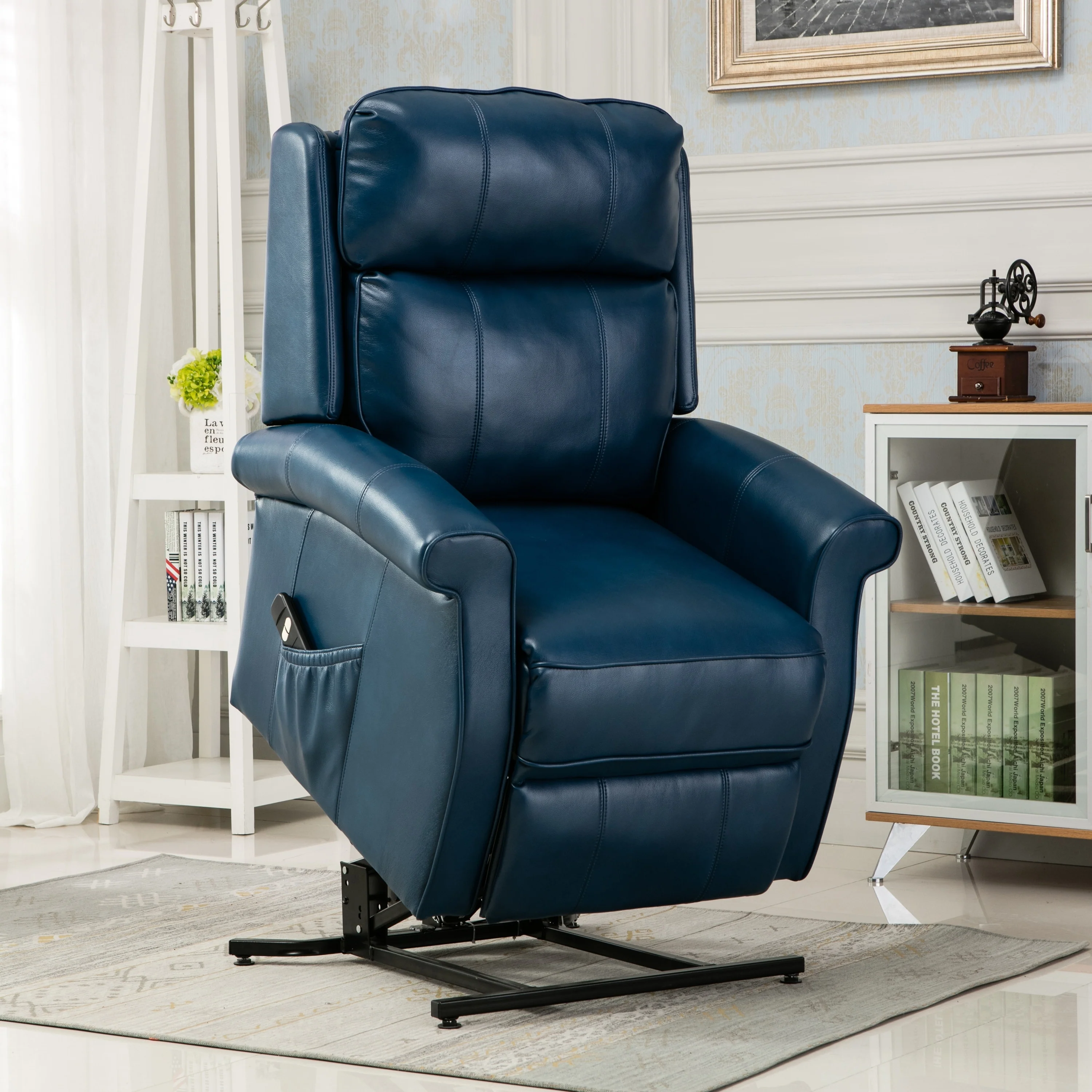 Lawrence Traditional Lift Chair by Greyson Living