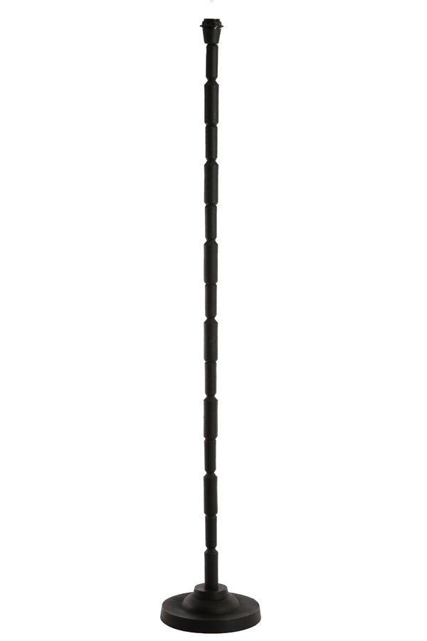Light & Living vloerlamp KABATI - Ø25x147cm - zwart