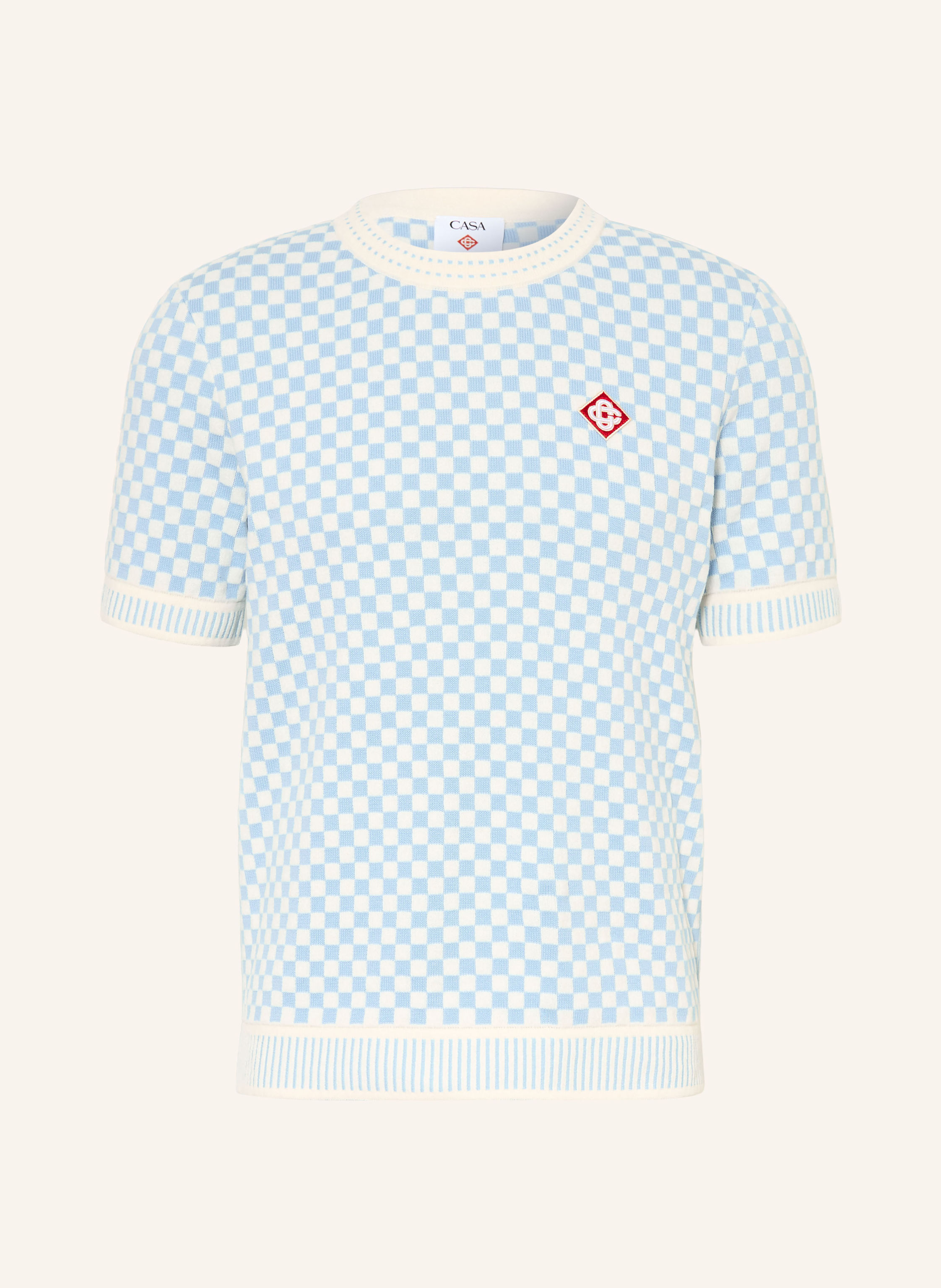Casablanca Strickshirt