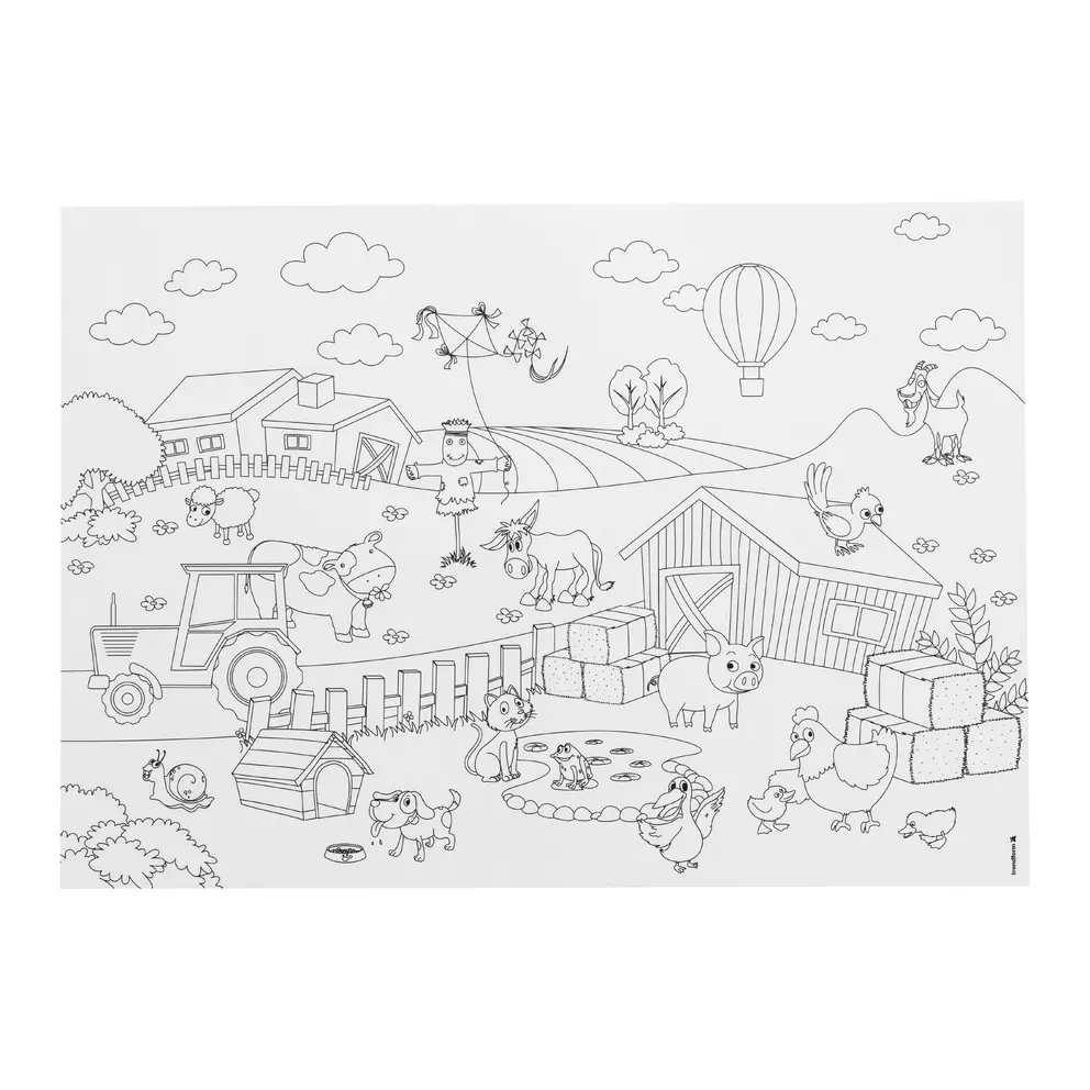 Tischset Spiel-Spass