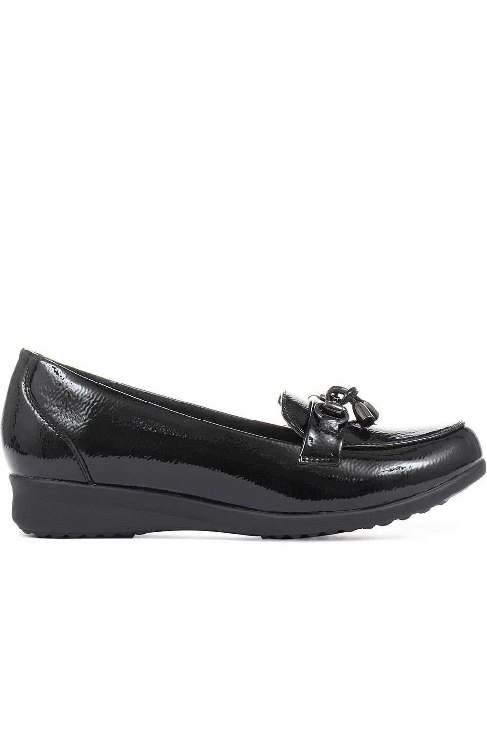 Pavers Patent Ladies Loafers