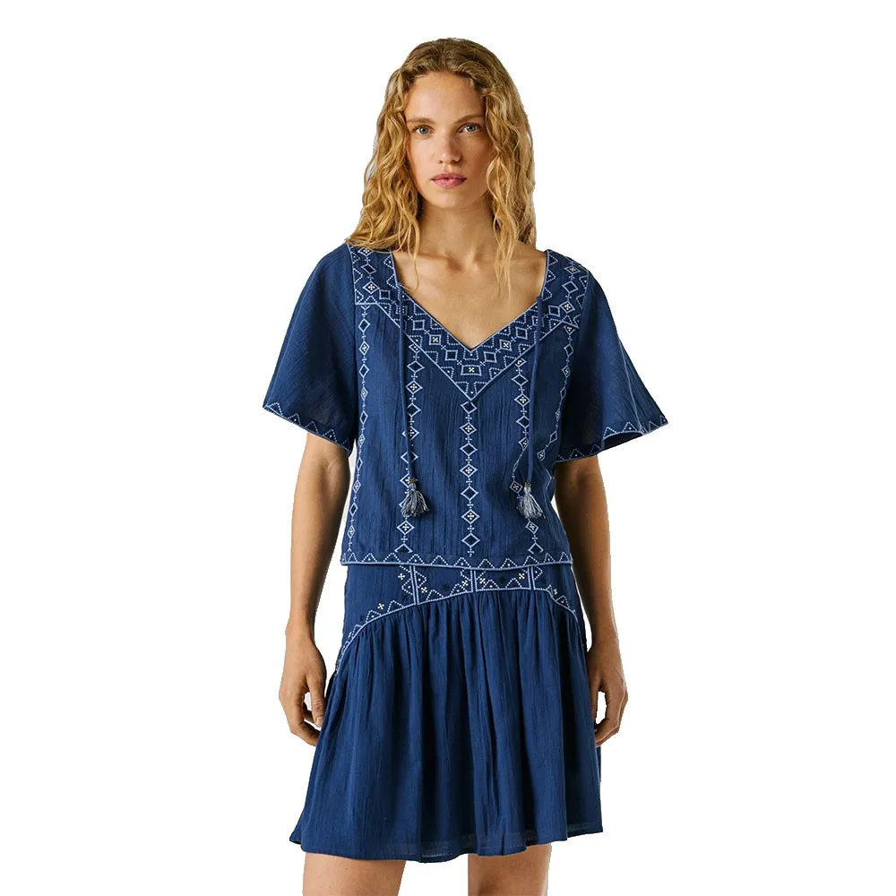 Pepe Jeans Darling short sleeve blouse