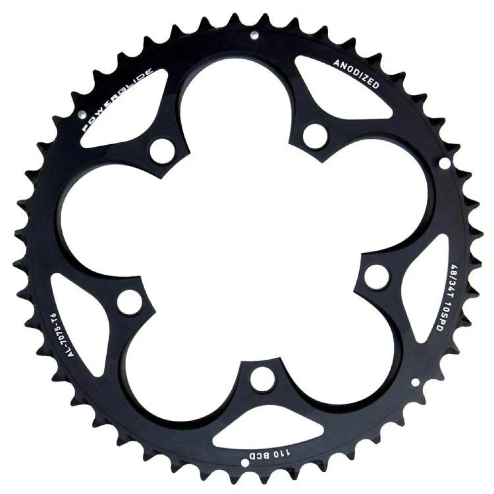 Sram Road V2 Alum inum GXP Long Pin 110 BCD chainring