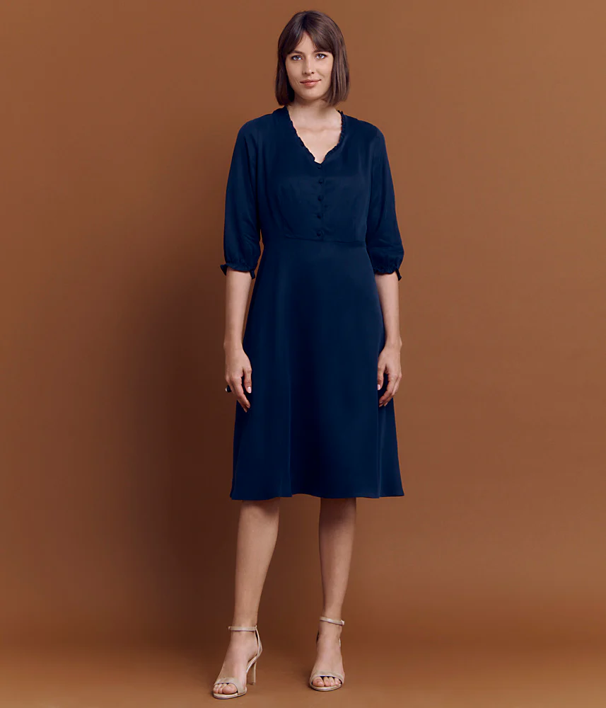 Robe fluide RIMINETTE/84184/312