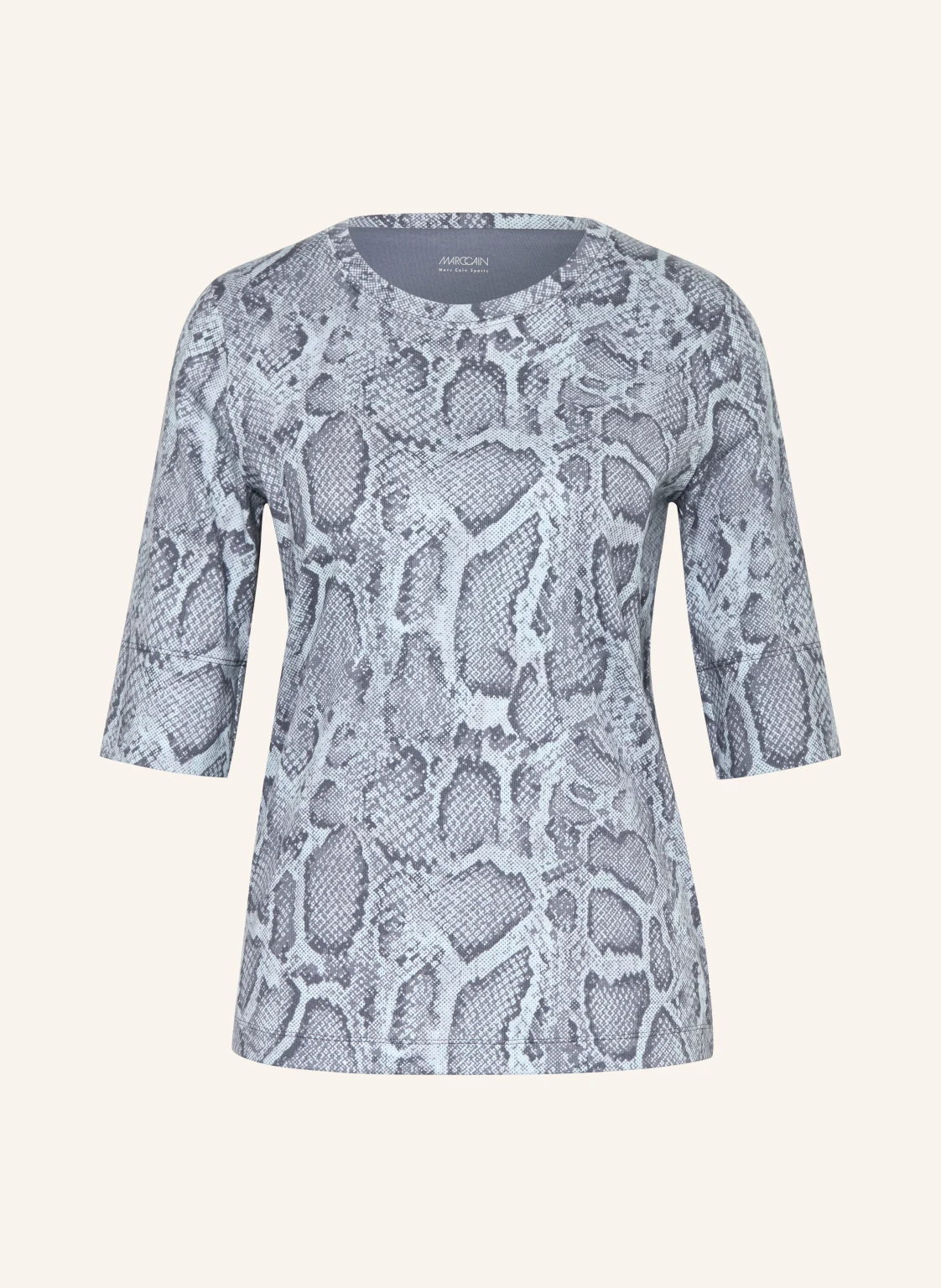 MARC CAIN Shirt mit 3/4-Arm