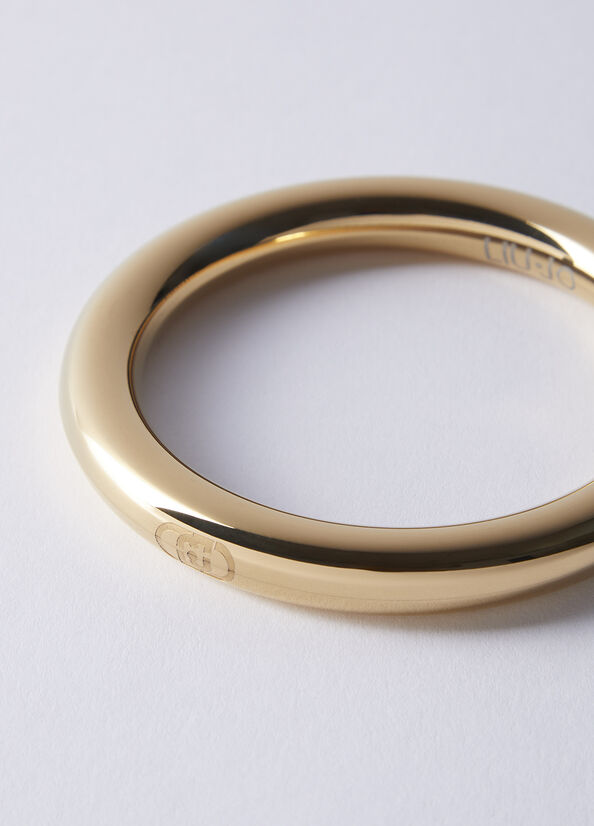 Bracciale rigido con logo