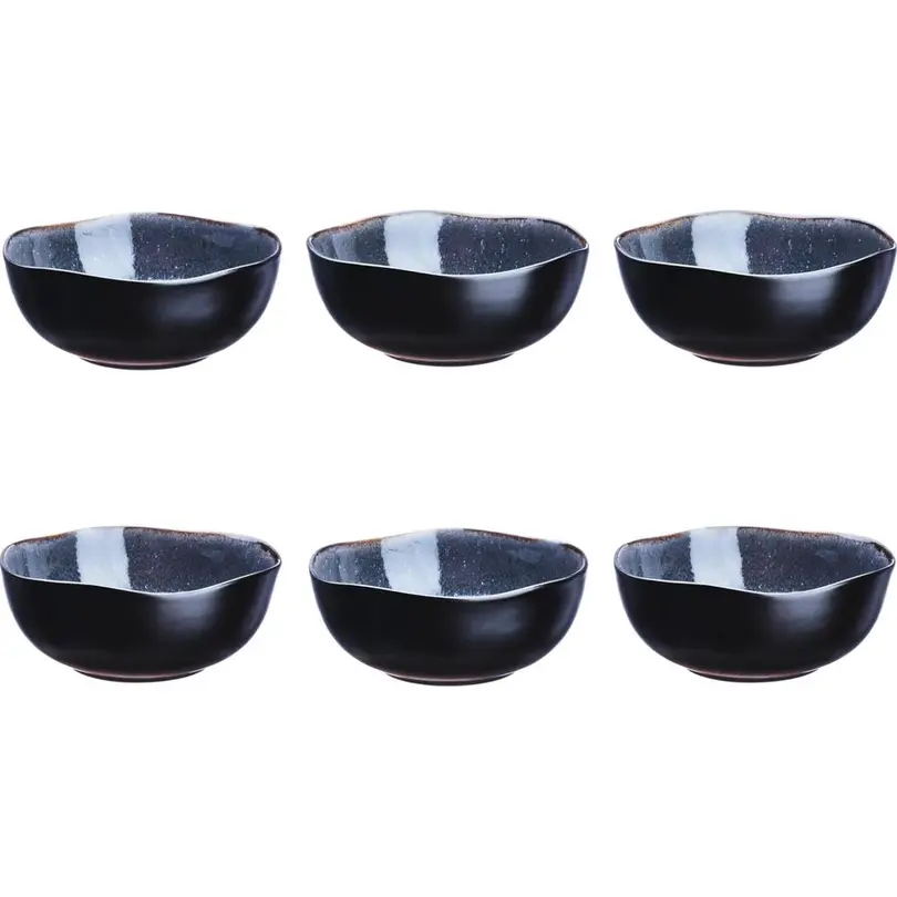 Bowl 6er-Set Iris