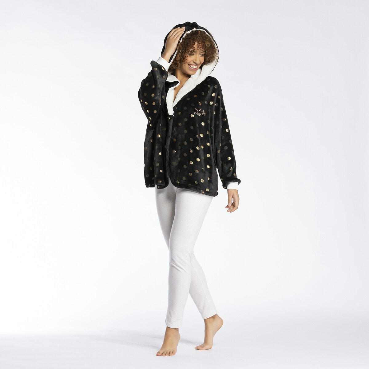 Veste à capuche Dotty