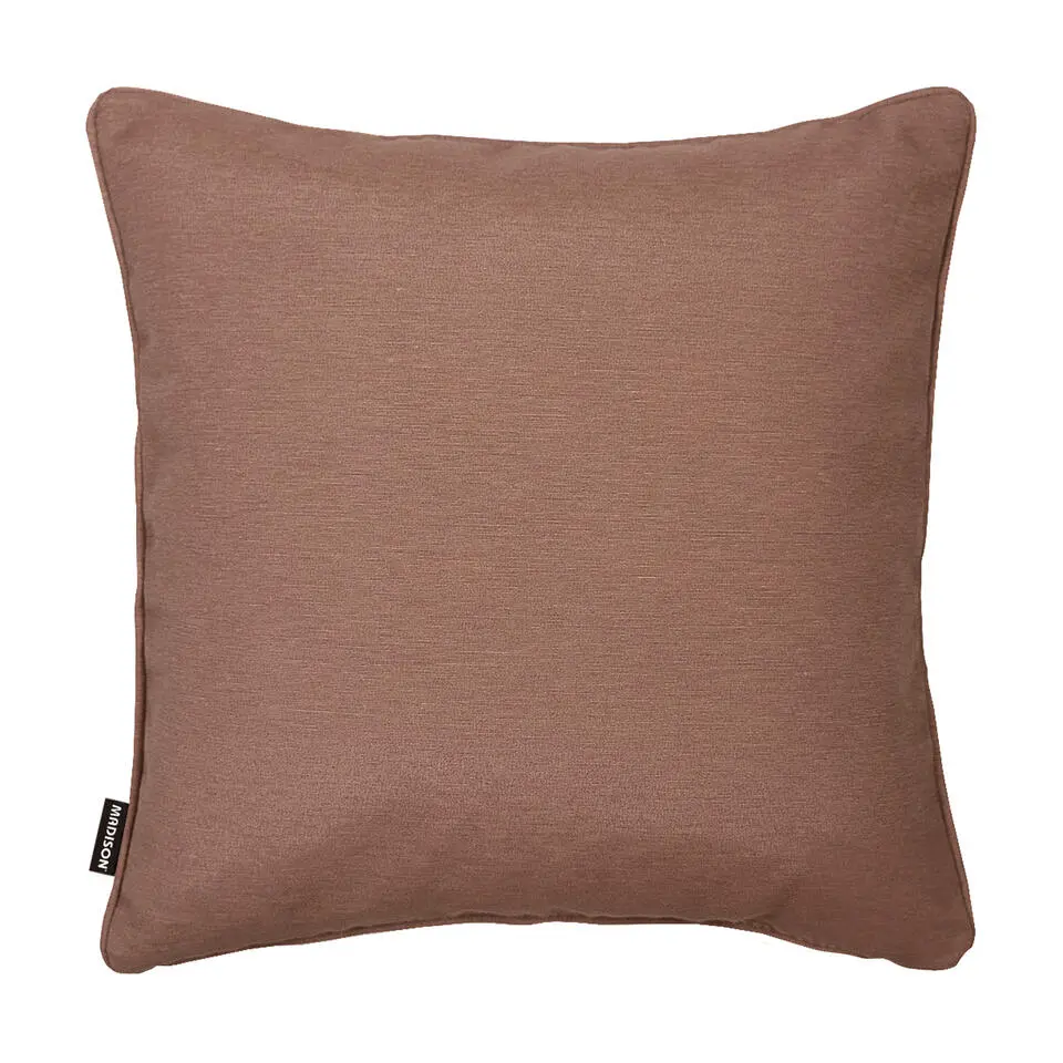Madison - Sierkussen Panama - Bruin - 60x60x10cm - Set van 4