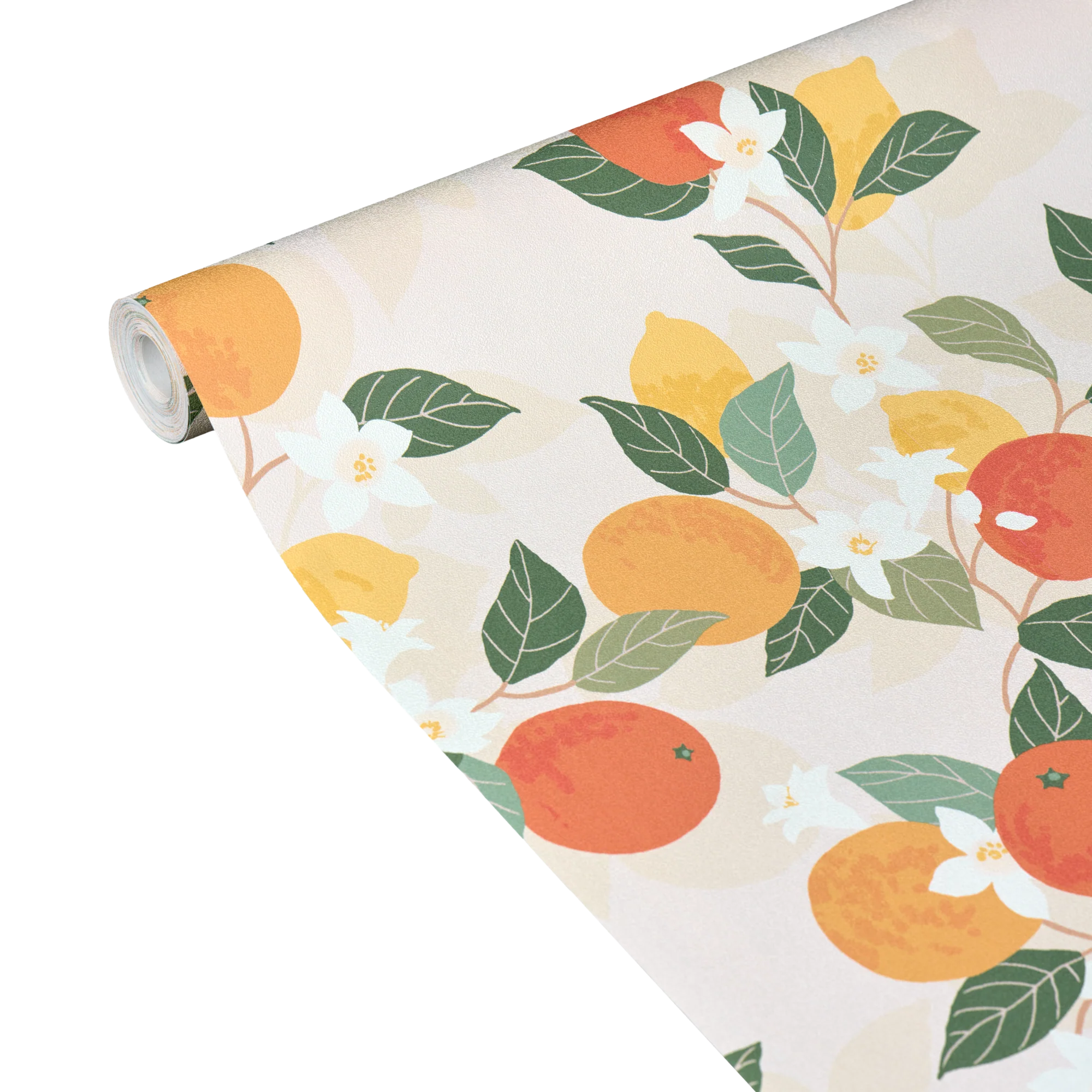 Papier peint intissé ARION coloris blanc