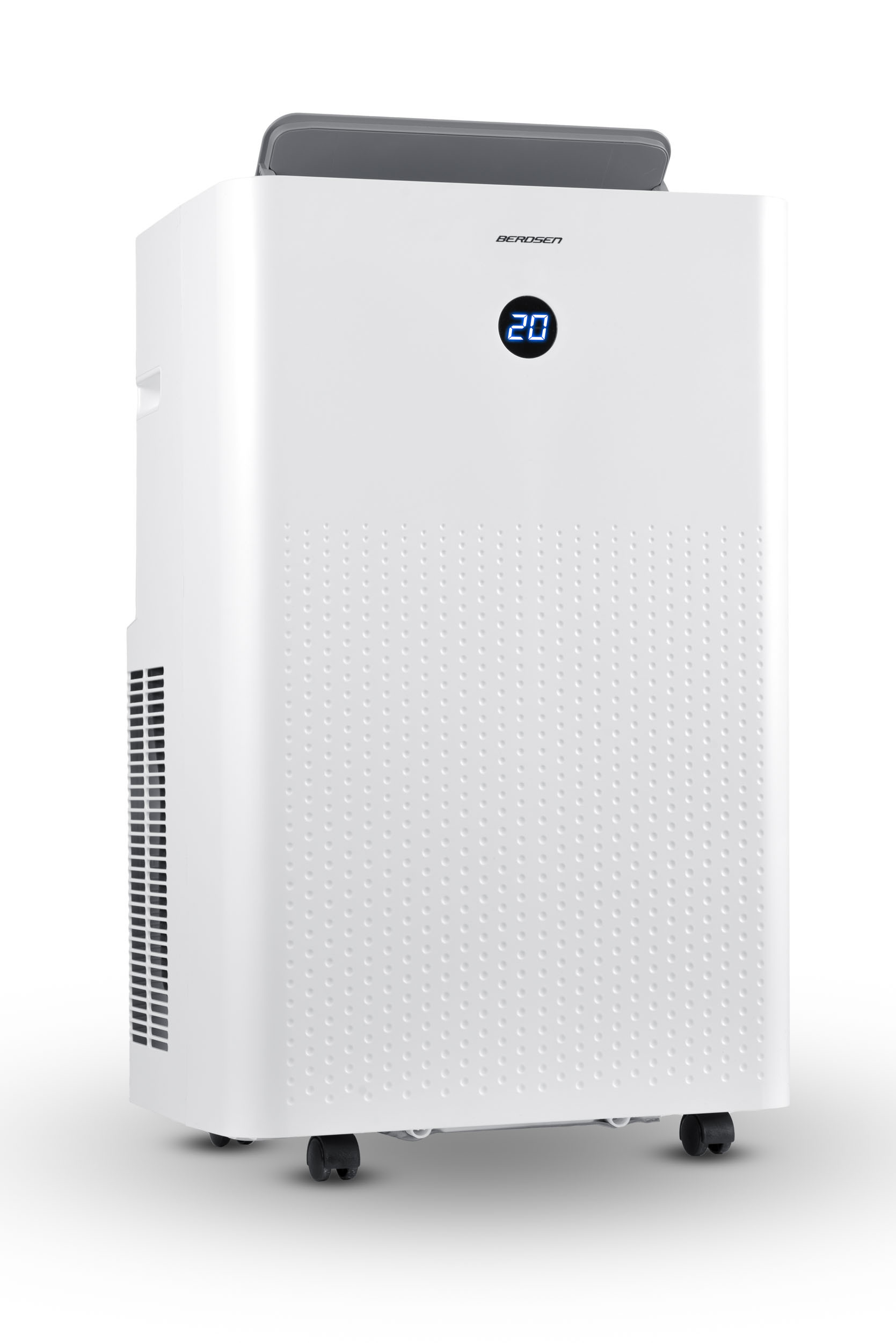 Klimatyzator przenośny 5w1 osuszacz grzanie WiFi 37l/24h Berdsen