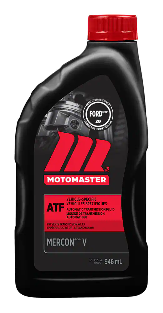 MotoMaster Mecron V Automatic Transmission Fluid/ATF, 946-mL
