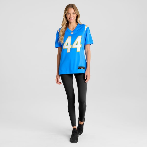 Scott Matlock Los Angeles Chargers Nike Women's  Game Jersey -  Powder Blue