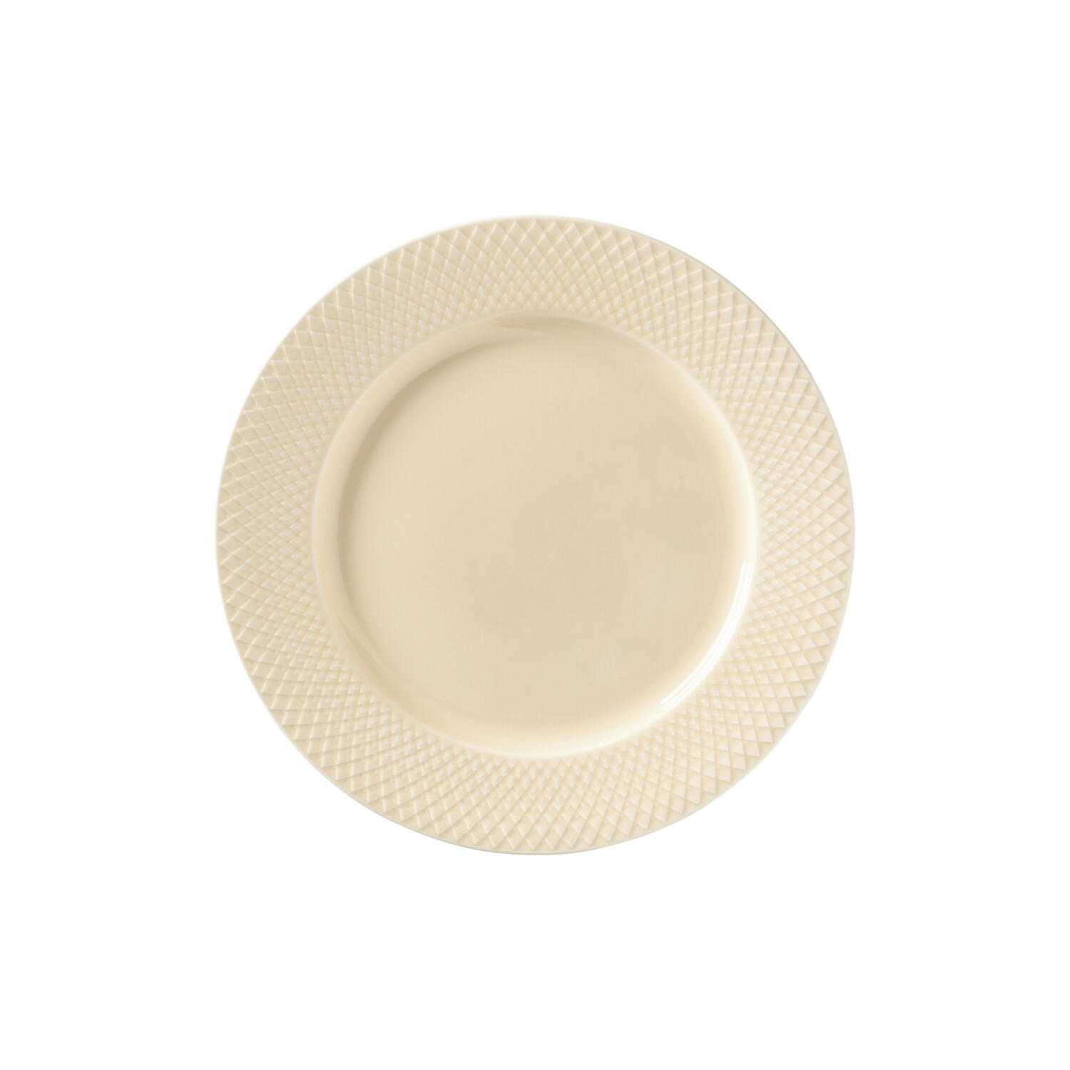Rhombe Earth Middagstallerken ø 27 cm, marble