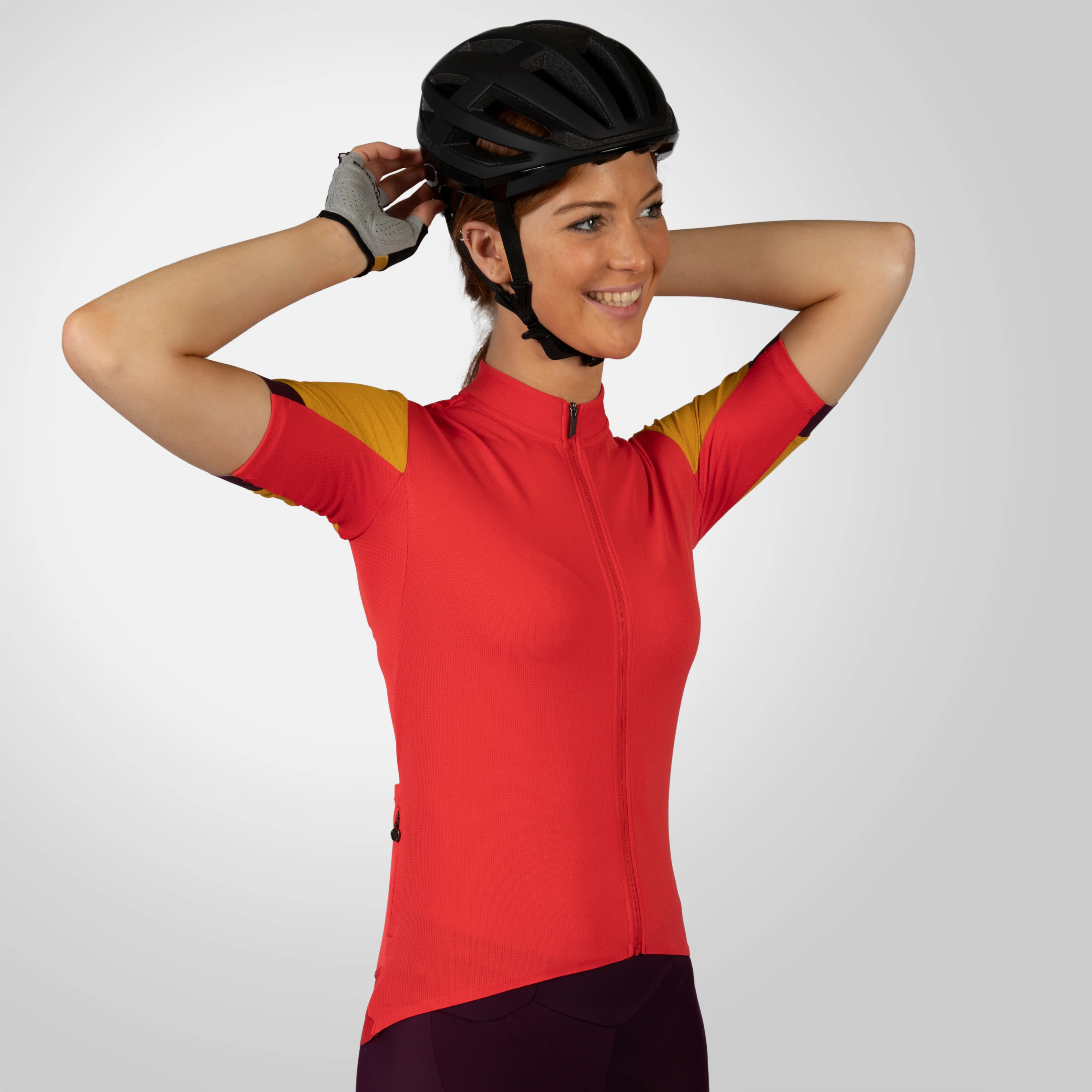 Women's FS260 S/S Jersey - Pomegranate