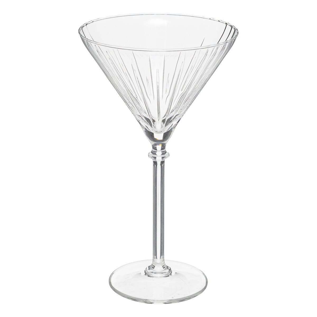 Komplet 4 kieliszków do martini Stripes 250 ml