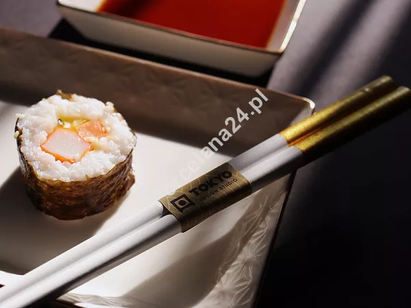 Zestaw do sushi dla 2 osób (6 el.) Tokyo Design Studio - Nippon White 17464