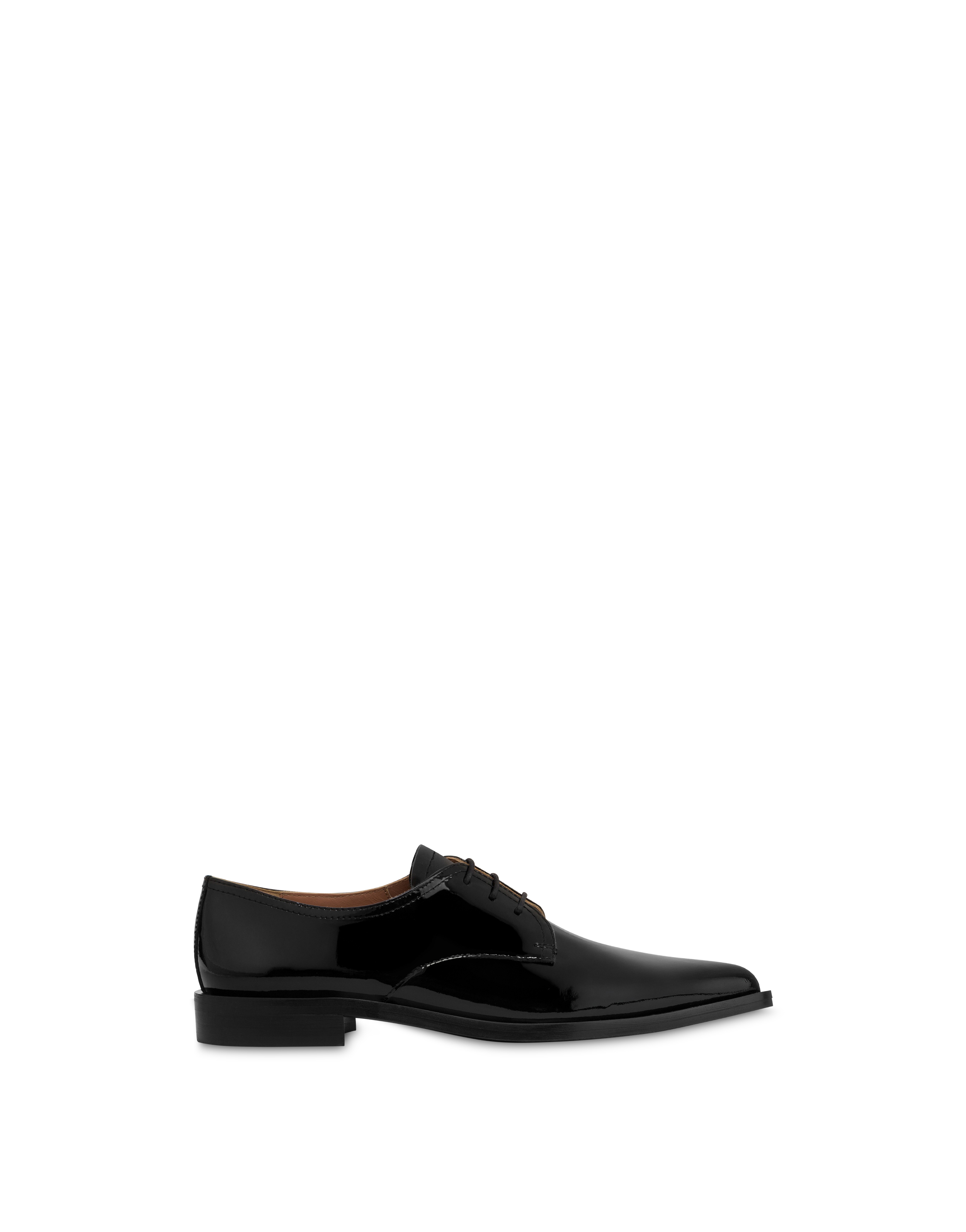 Derby Cleo In Vernice Nero