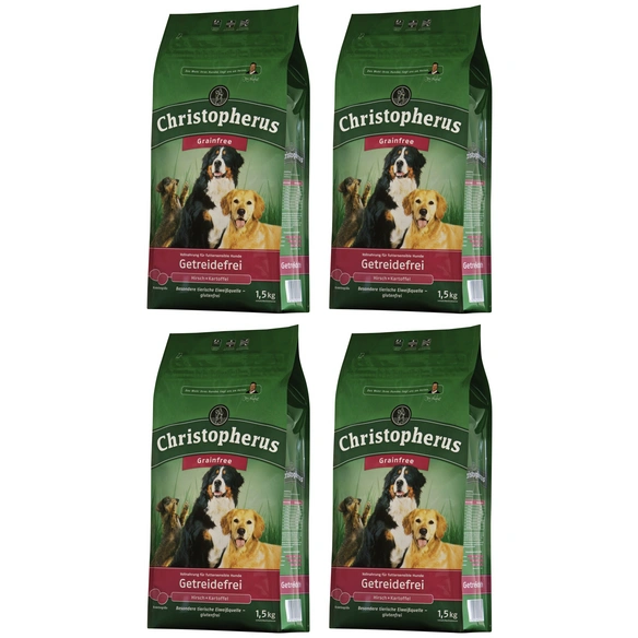 Hundetrockenfutter, 1,5 kg