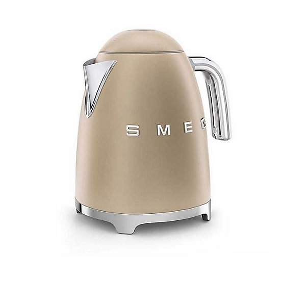 Bouilloire sans fil 1.7l 2400w or Smeg KLF03CHMEU années 50