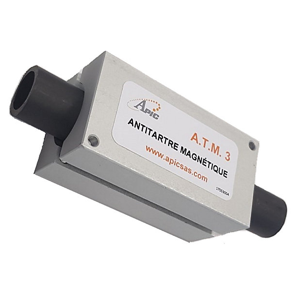 Anti-tartre magnétique Apic A.T.M 3 L.50 x P.50 x H.100 mm