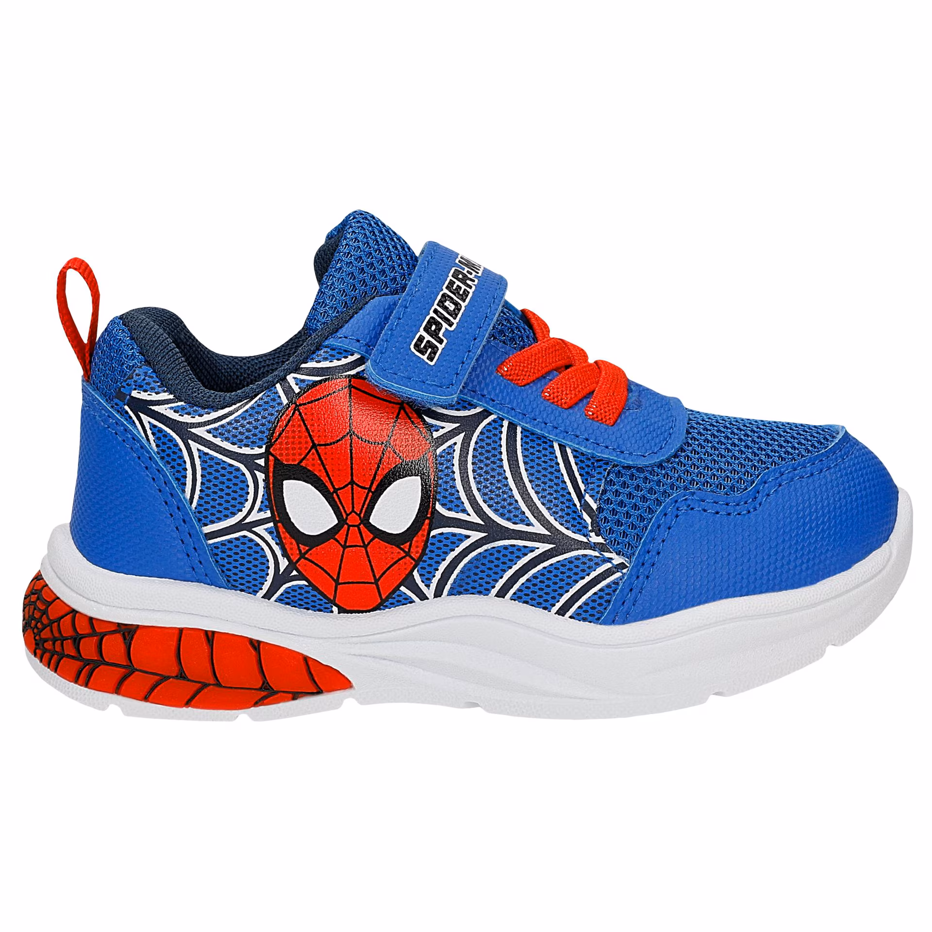 Niebieskie sneakersy Spider-man BARTEK 87032-16