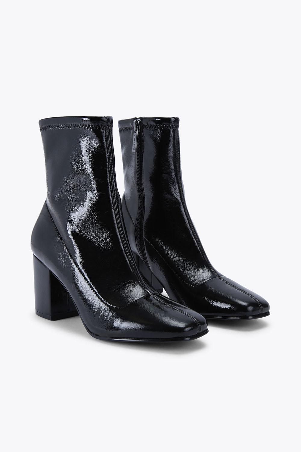 Carvela Strut Ankle' Patent Boots