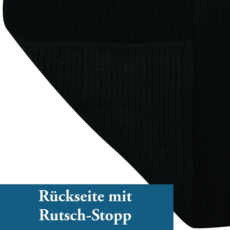 Badteppich Chenille