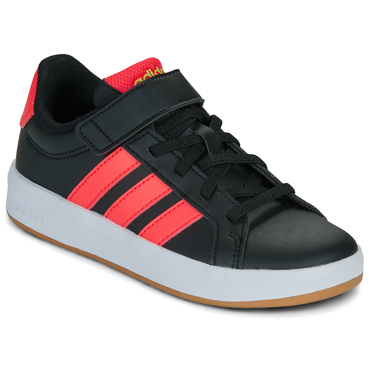 adidas - GRAND COURT 3.0 EL C - Black / Red