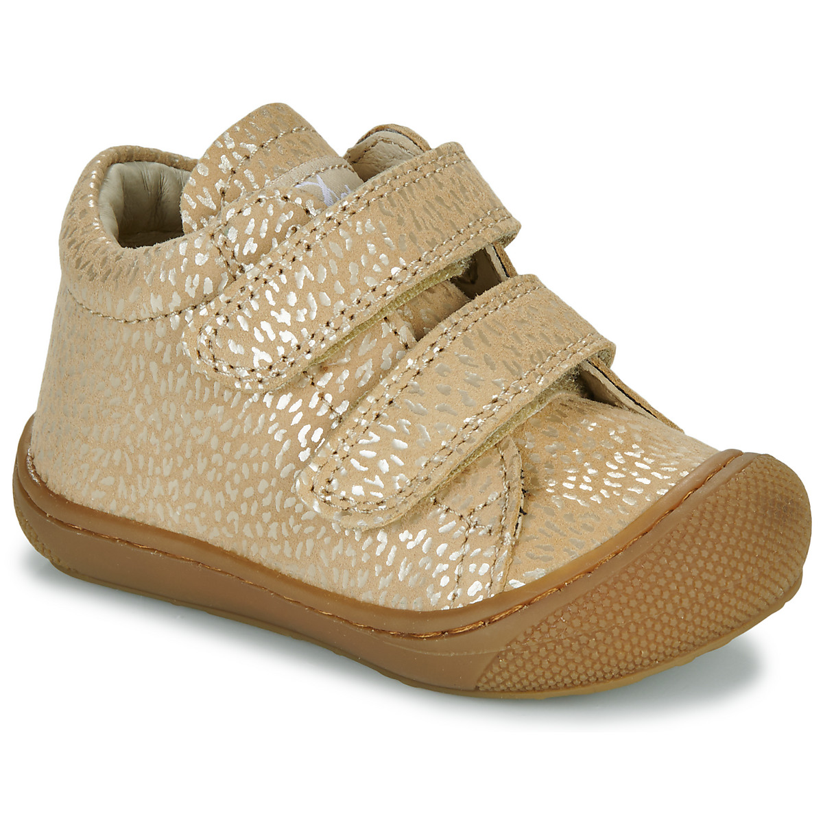 Naturino - COCOON VL SUEDE SAVAGE - Gold