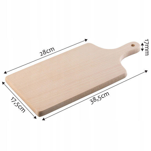 KADAX Deska kuchenna do krojenia 28 x 17.5 cm