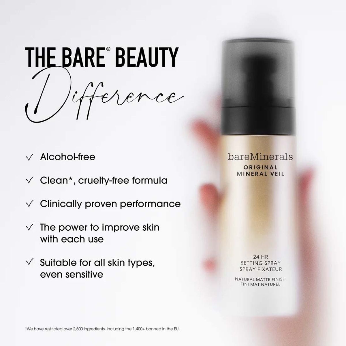 bareMinerals Original Mineral Veil Setting Spray