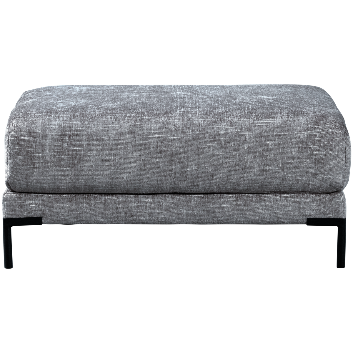 vtwonen poef Couple - Polyester - Denim Melange - 44x100x100