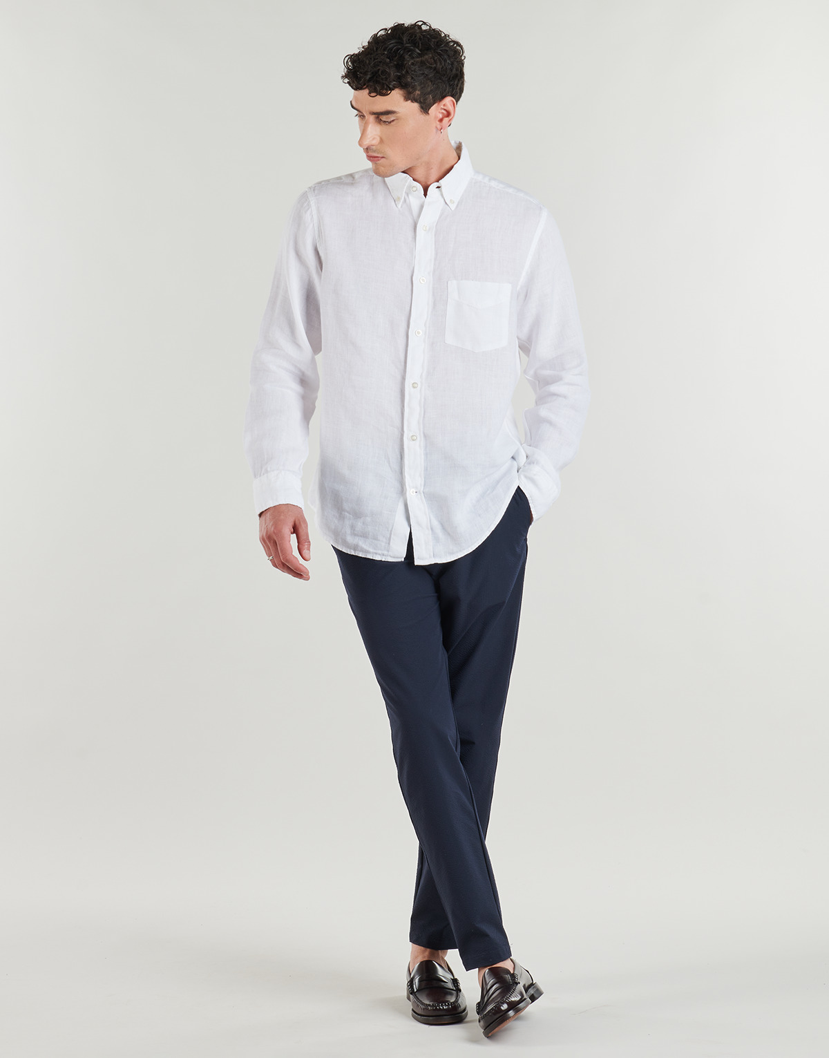 BOSS - Chino-Tapered-DS-10 - Marine