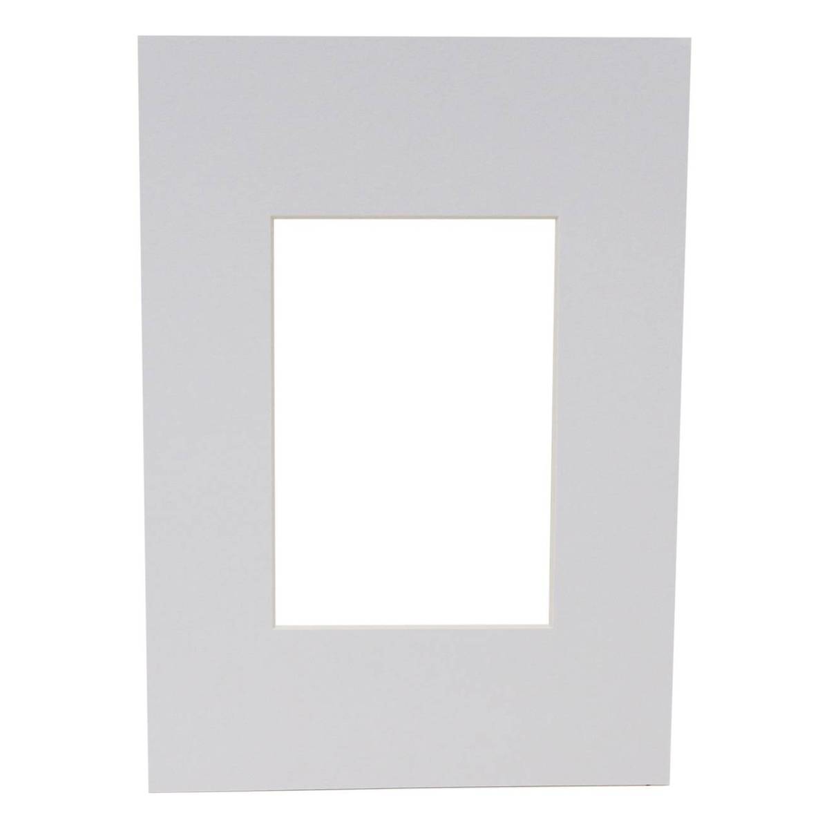 Iced White Single Aperture Mount A4